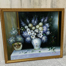 Load image into Gallery viewer, Oil painting on canvas